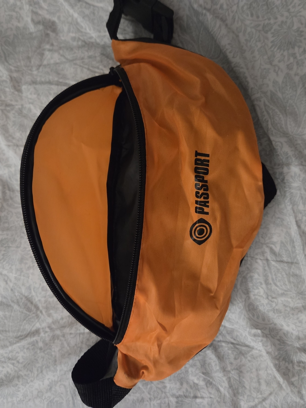 EDC Passport Bright Orange Belt Bag